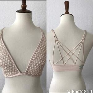 Victoria's Secret Lingerie Sheer Starburst Plunge Underwire Bra